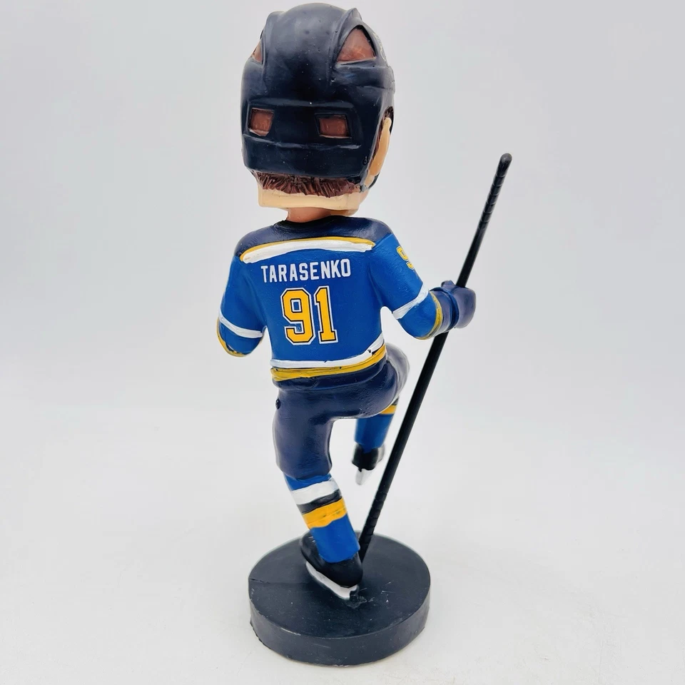 St. Louis Blues Vladimir Tarasenko Alex Pietrangelo Bobbleheads NHL SGA - Изображение 4 из 4