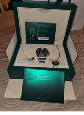 Rolex Sea-Dweller Deepsea Men's Watch. Brand New. Never Worn. 2022. Full Set Box