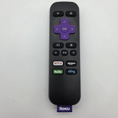 Roku RC68 Remote Control 3226000162 W Netflix, Amazon, Hulu, & Sling - Tested 