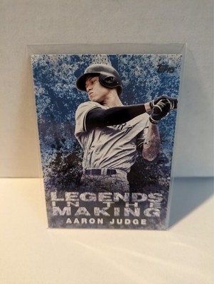 2018 Topps - Legends in the Making Series 1 Aaron Judge #LTM-AJ 