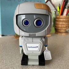 Confused.com Stunt Herbert Robot Collectible Toy
