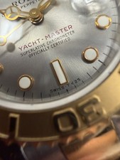 ROLEX YACHT - MASTER 68623 1997 TWO TONE 18 KARAT & STAINLESS STEEL WATCH 35MM 19