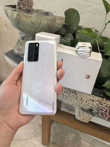 HUAWEI P40 PRO 5G 128Go ROM 8Go RAM Harmony débloqué blanc sans boîte - Photo 2 sur 5