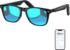 AI Glasses for Men  Women, Smart Glasses Powered by Chatgpt, AI Real-Time Trans