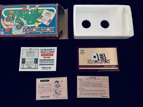 Nintendo Game&Watch BLACKJACK black jack electronic cards classic toy game