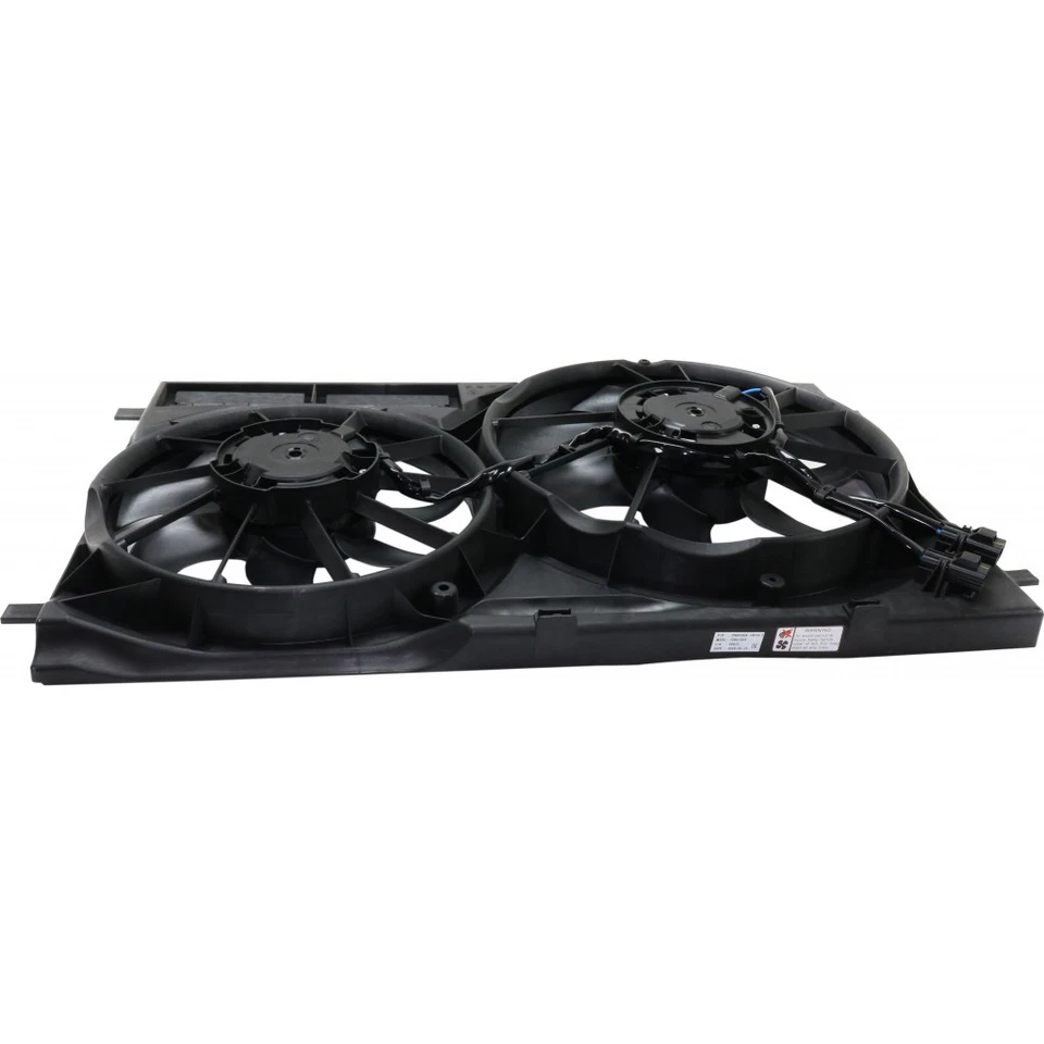 Ventilador de radiador doble para Ford Transit-350 HD 2015 2016 2017 motor de 3,5 L/3,7 L Foto 3 de 4