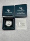John Tyler US Presidential Medal - 1 Troy Oz .999 Fine Silver- OGP COA