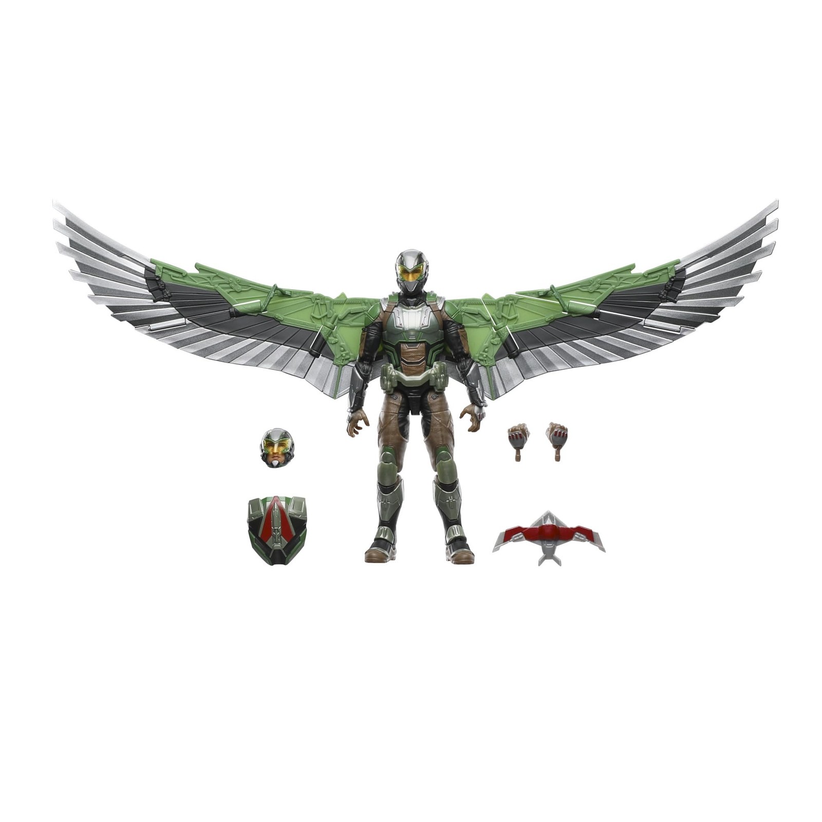 Marvel Hasbro Legends Series, action figure deluxe di Marvel's Falcon ispirata a