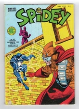 1986 MARVEL WEB OF SPIDER-MAN #19 & X-FACTOR #21 1ST HUMBUG & SOLO RARE FRANCE