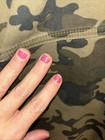 Lane Bryant Camo With Embroidery Flower Jacket  Plus Size 22/24. Raw Hem. — photo 10