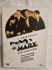 I FRATELLI MARX COLLECTION - cofanetto di 3 dvd eccellenti