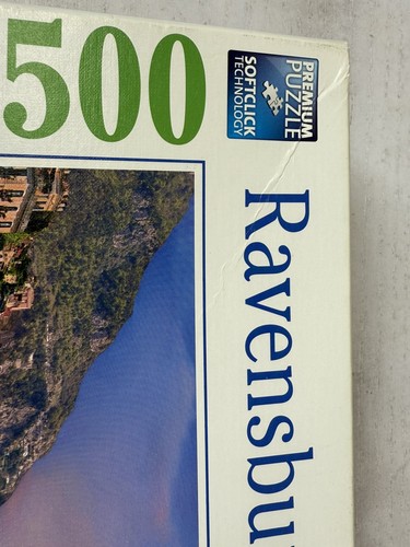 Ravensburger POSITANO Dominic Davison 500 Jigsaw Puzzle COMPLETE Speed Puzzling - Picture 4 of 6