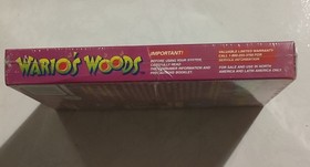 Jeu Nes Wario's Woods Scell&eacute; De 1994 Nintendo Entertainment System