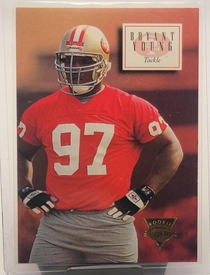 1994 Skybox Premium - Rookie Bryant Young #163 (RC)