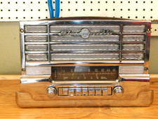 1949-1950 Plymouth Radio Complete With Chrome Grill Mopar Oem 047ds092 1949-1950 Plymouth Radio Complete With Chrome Grill Mopar Oem 047ds092