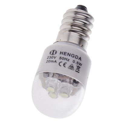 Inländische Nähmaschine LED Glühbirne 0.5W für Brother Singer Feiyue Acme