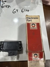 Delco 16006835 Map Sensor Assembly Genuine GM Made In The United States