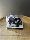 Michael Vick Atlanta Falcons Autographed Mini-Helmet White Lunar Eclipse