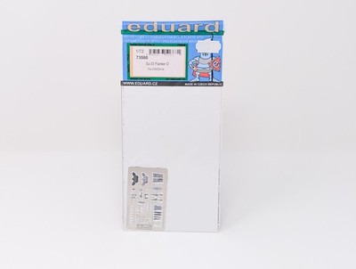 1/72 Eduard Su-33 Flanker D Color PE/PhotoEtch - NOS - 73580 for Zvezda Kit