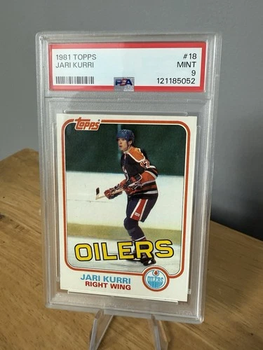 1981-82 Topps - Jari Kurri #18 (RC)