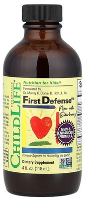 ChildLife First Defense 4 fl oz 118ml, |EXP 2/28|