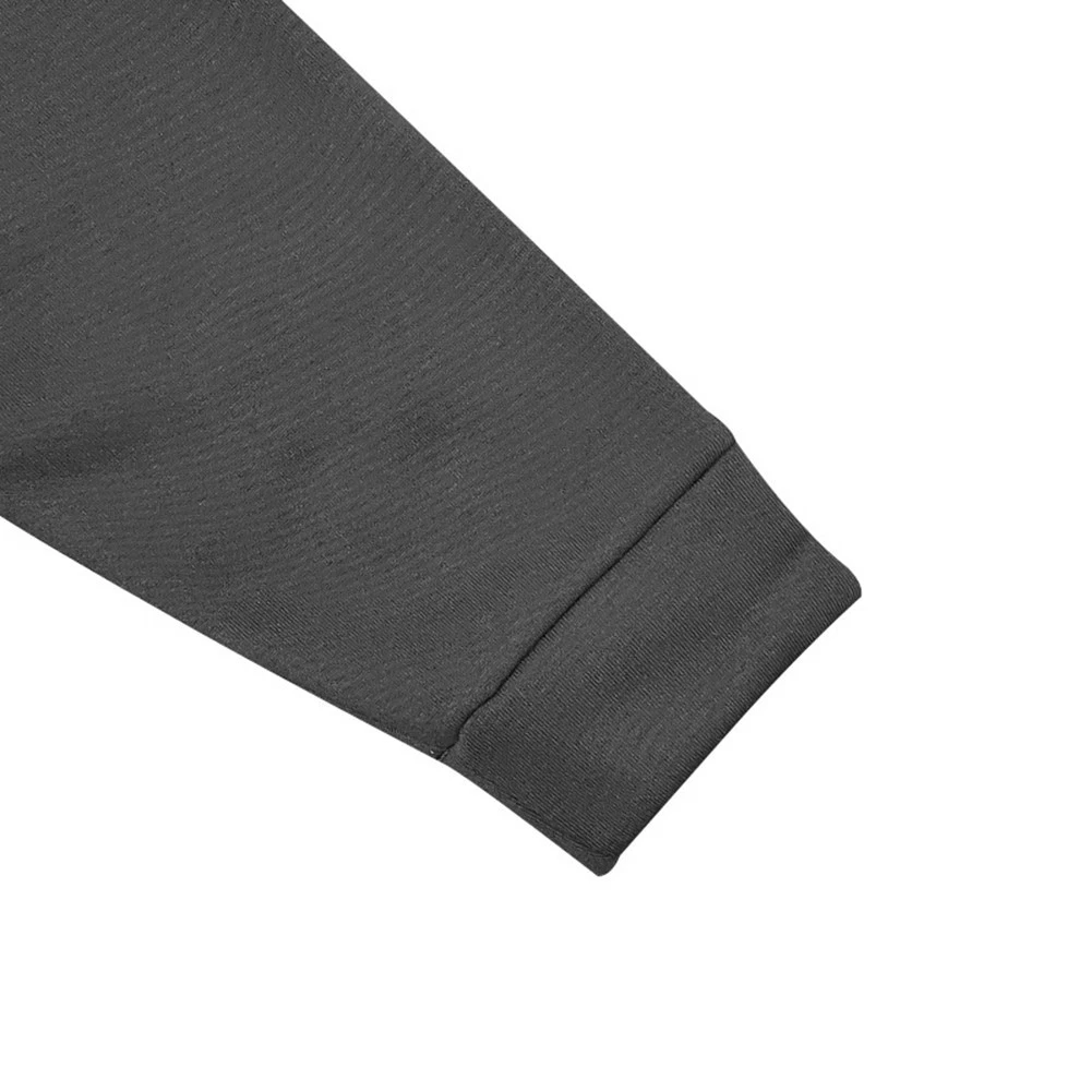 SACAI Maglione uomo casual in pelliccia dal design elegante e tasca funzionale