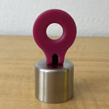 Pink Kuhn Rikon Switzerland Wine & Champagne Bottle Sealer