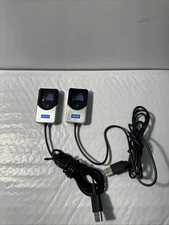Lot Of 2 HID Digital Persona U.are.U 4500 USB Fingerprint Reader (50013-001-104)