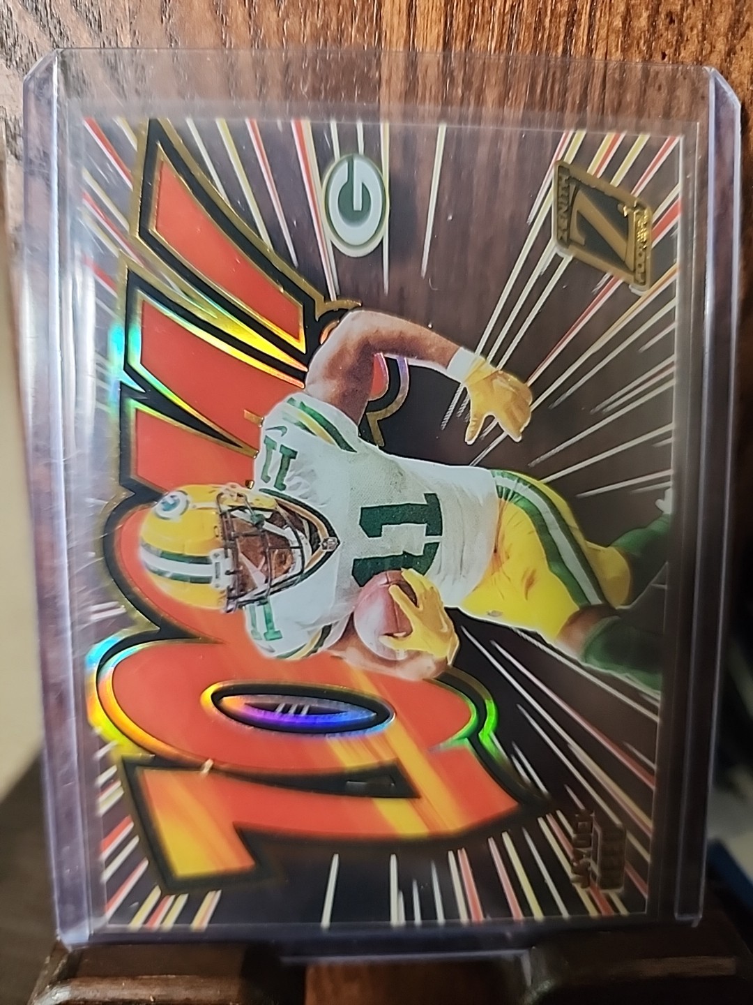 2023 Panini Zenith - Zoom! Jayden Reed #34 (RC)