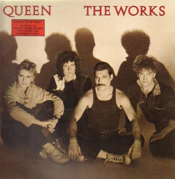Queen The Works LP Vinyle EMI 33 T/min EX (Excellent) 1984 - Photo 1/1