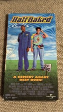 Half Baked VHS, 1998 Universal Pictures Comedy Stoner Dave Chappelle