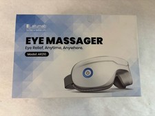 Eye Massager with Heat, Vibration, Bluetooth Music  Compression Rechargeable