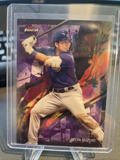 2024 Topps Finest - Common Seiya Suzuki #68 Purple Refractor /250