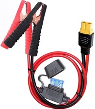 Alligator Clips Adapter 10AWG XT60 Battery Clamp 2FT Extension Cord