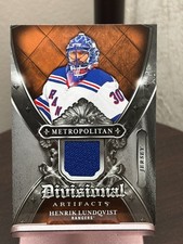 2018-19 Upper Deck Artifacts - Divisional Artifacts Henrik Lundqvist #DA-HL