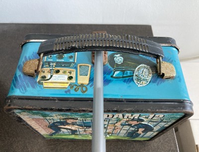 ADAM 12 METAL LUNCHBOX 1972 ALADDIN NO THERMOS 60S 70S POLICE SHOW