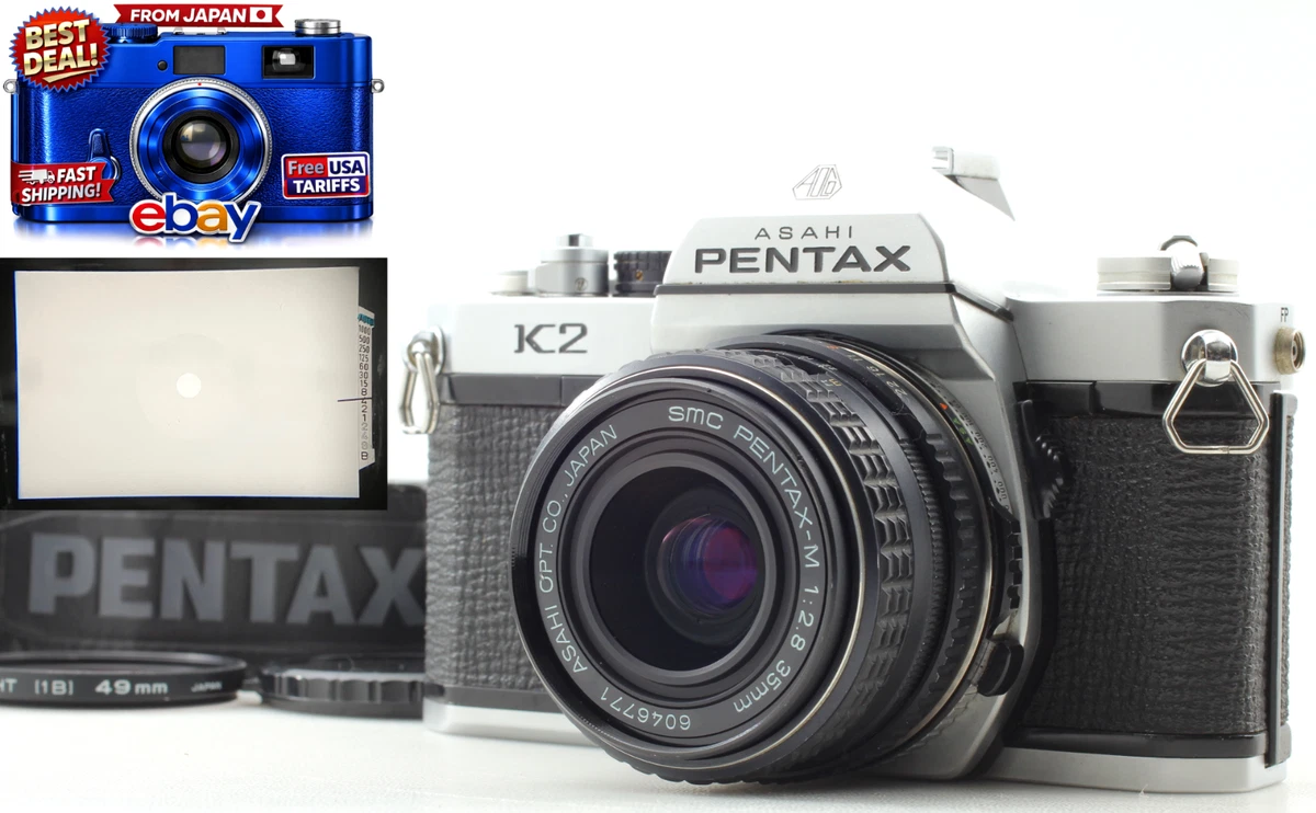 PENTAX K2 Film Cameras for sale | eBay