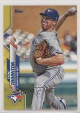 2020 Topps Walgreens Yellow Trent Thornton #226 fm0