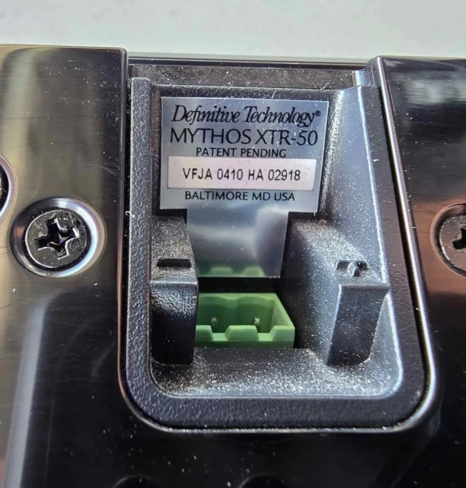 set of 3 Definitive technology MYTHOS XTR-50 - Image 3 of 3