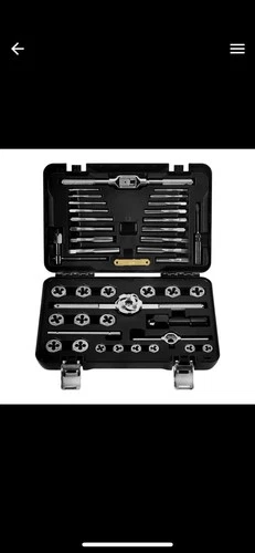 ICON Metric 41 Piece Professional Tap & Die Set 59159. NEW - product listing photo