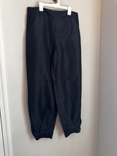 Kika Vargas For Target black Harem pants Cottagecore