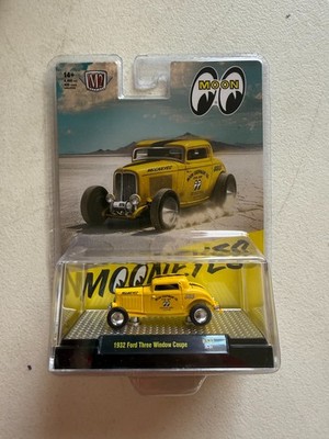 M2 Machines Mooneyes 1932 Ford Three Window Coupe HS72 26-01 CB9