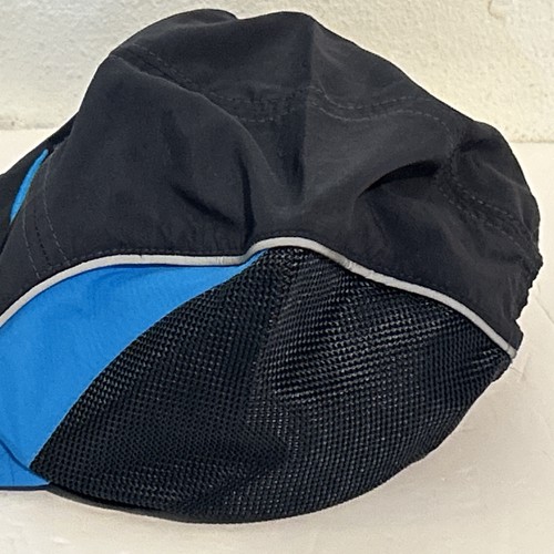 Blue & Silver AMAZON hat W/ Mesh Sides-Adjustable Strap Hat! Unworn! - Picture 5 of 12