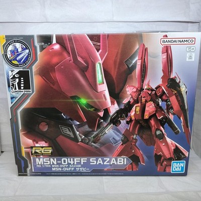 BANDAI RG 1/144 MSN-04FF Sazabi Plastik Model