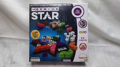 The Genius Star Puzzle Game STEM - The Happy Puzzle Company *NEW & SEALED*