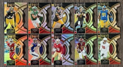 2023 Select Premier Level Die-Cut Lot (20) Stars & Rookies | Diggs, Deebo & More
