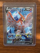 Carta Pokémon TCG Talonflame v Full Art Holo 168/185 SWSH04: Vivid Voltage
