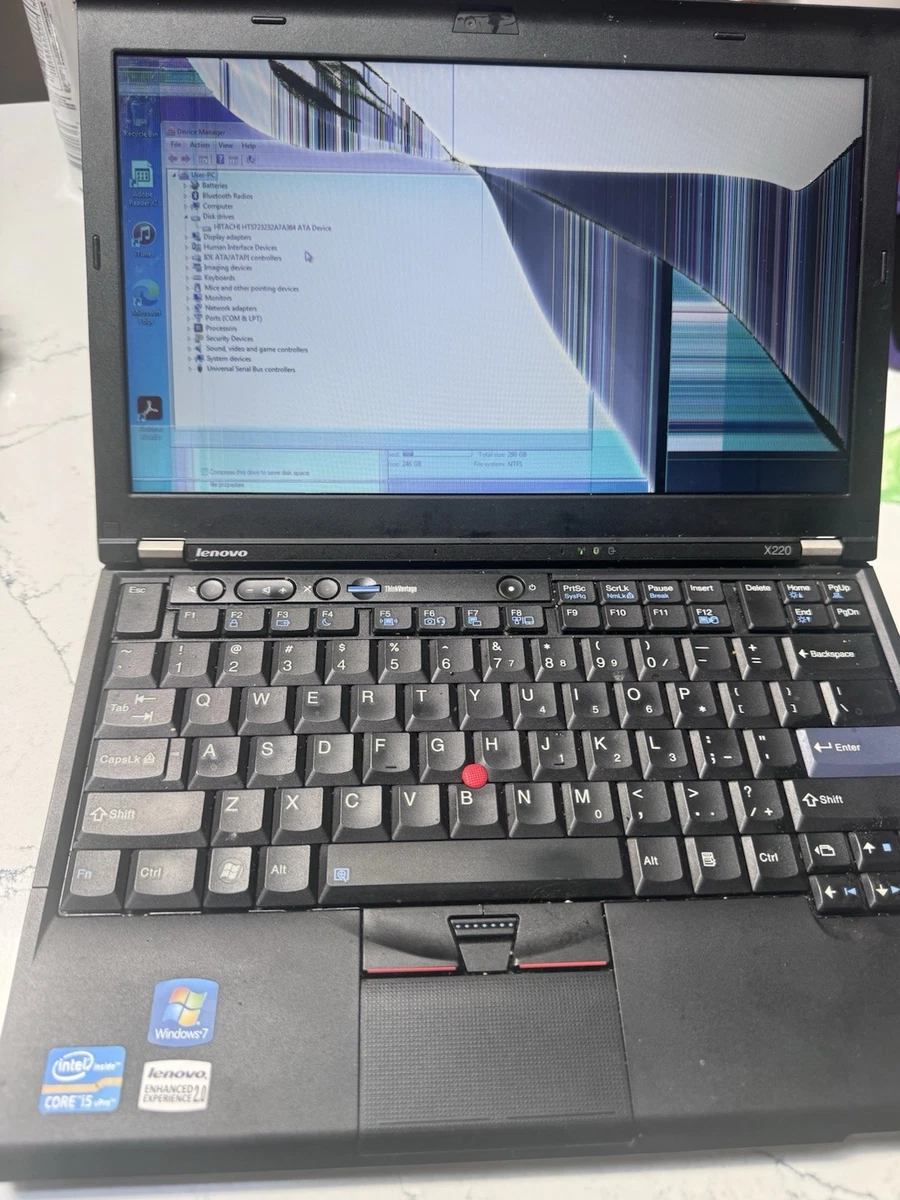 Lenovo ThinkPad X220 PC Laptops & Netbooks for Sale - Shop New