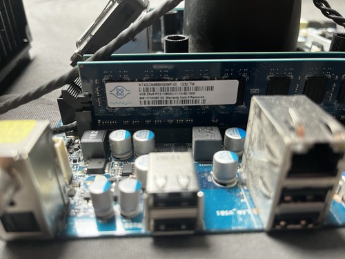 Dell 07JNH0 LGA 2011 Mainboard Alienware Aurora R4 Wasserkühlung 16 RAM CPU i-7 - Afbeelding 3 van 7
