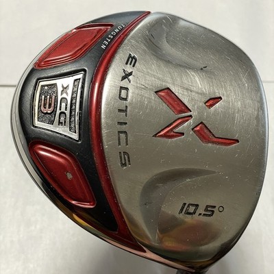 Tour Edge Exotics XCG3 Driver 10.5* Motore Stiff  Graphite Shaft